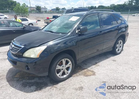 2006 Lexus Rx 400H из США, поврежденный, VIN JTJHW31U160010725